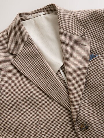 Regular fit Giacca business da completo di Next in beige