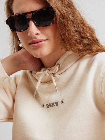 ROXY Sweatshirt 'SURF' in Beige