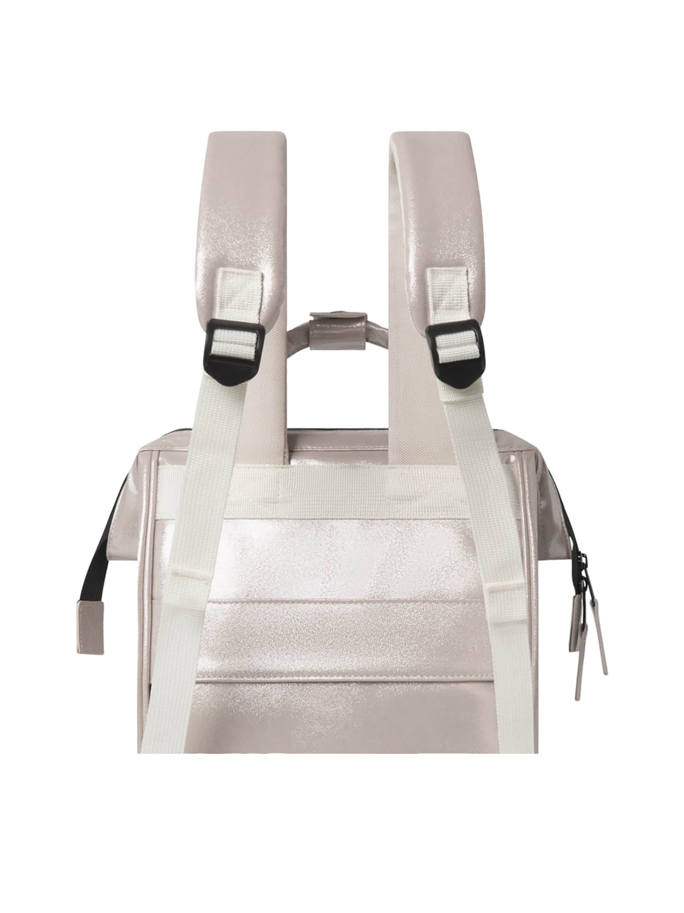Cabaia Backpack 'Adventurer S Iridescent' in Silver