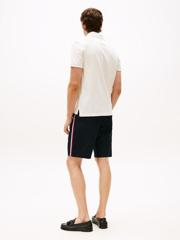 TOMMY HILFIGER Tričko - Béžová: zadná strana