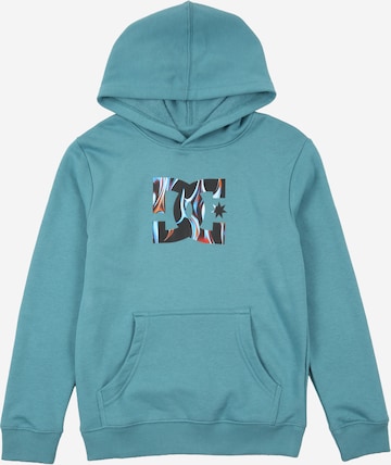 DC Shoes Sports sweatshirt in Blue: front