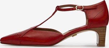 LOTTUSSE Pumps 'Smithson' in Rood: voorkant