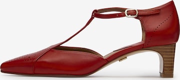 LOTTUSSE Pumps 'Smithson' in Red: front