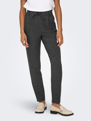 Regular Pantalon à pince ONLY en gris : devant