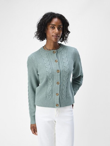 OBJECT Cardigan 'OBJDoris' i grøn: forside