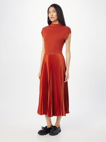 Robe 'WONDA' Polo Ralph Lauren en rouge : devant