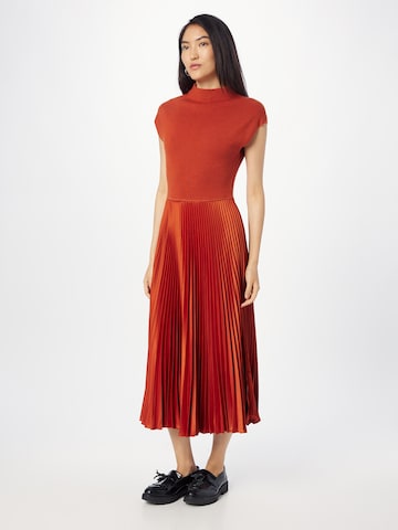 Polo Ralph Lauren - Vestido 'WONDA' en rojo: frente