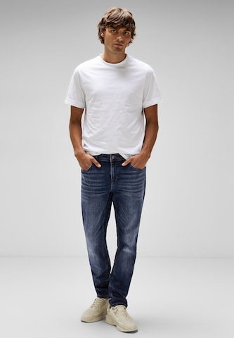 Street One MEN Regular Jeans in Blau