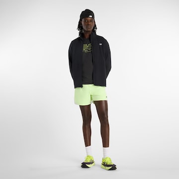 Loosefit Pantalon de sport 'Essential' new balance en jaune