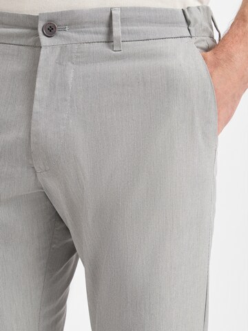 DRYKORN Slim fit Pants 'Ajend' in Grey