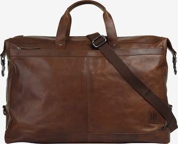 Sac de voyage BODENSCHATZ en marron : devant