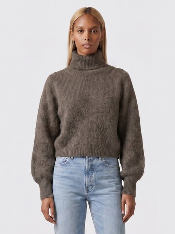 americandreams Oversizepullover 'Piro'‌‌‌‌‌‌‌ in Grau