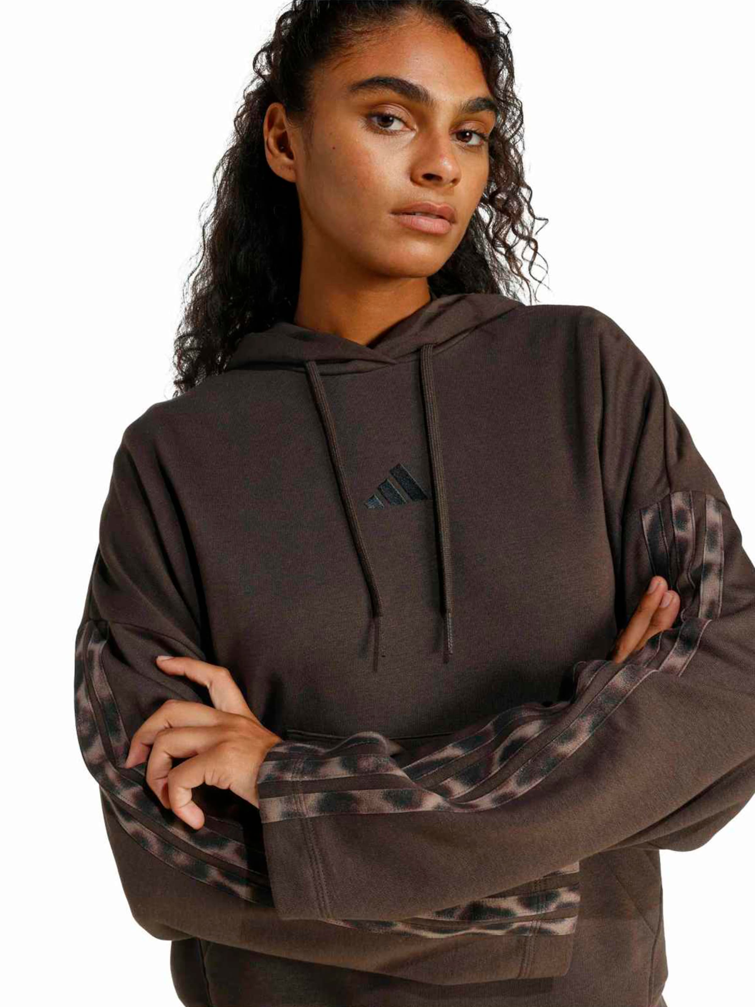 ADIDAS SPORTSWEAR Спортивный свитшот в Коричневый