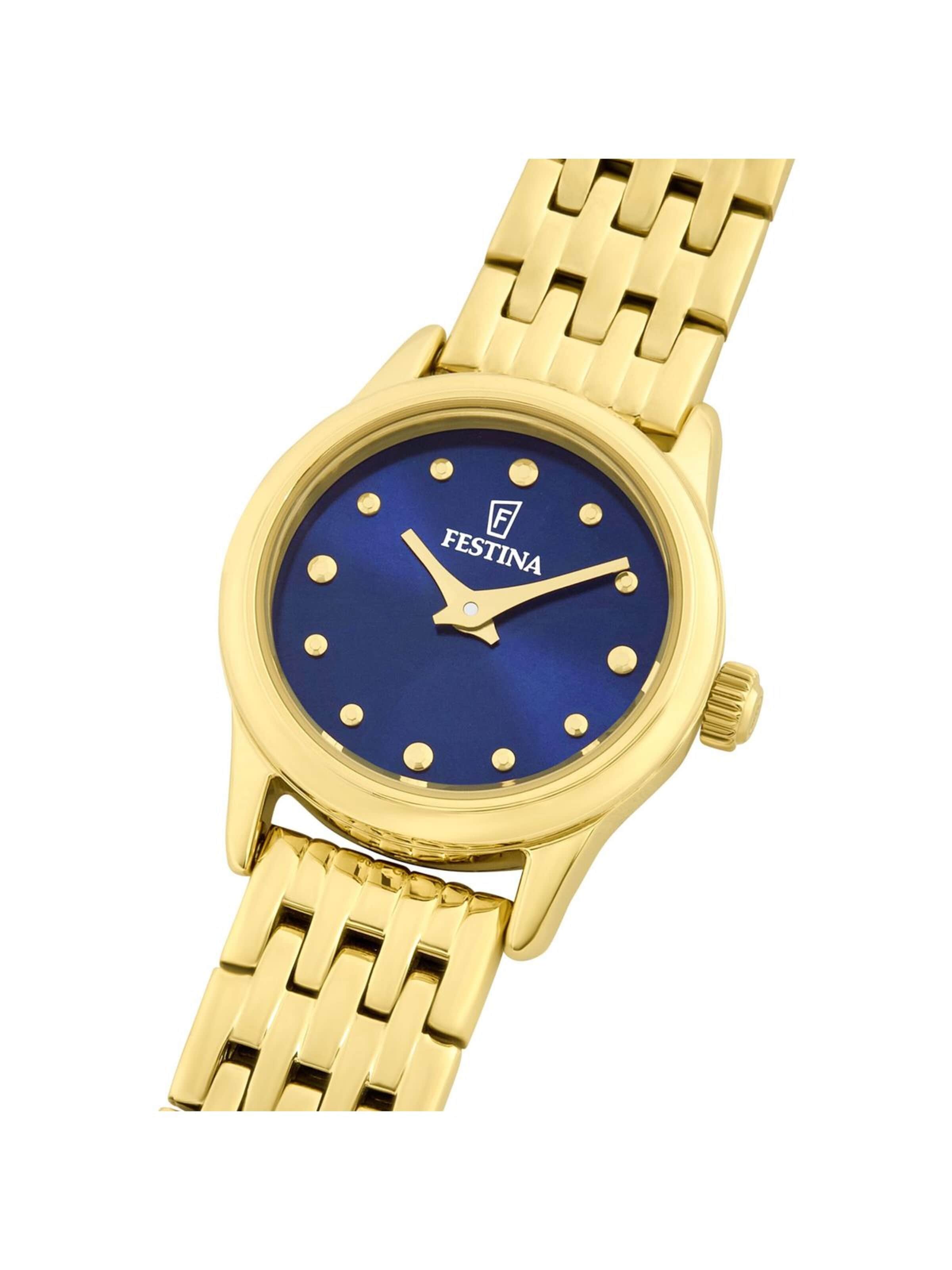 Montre à affichage analogique FESTINA en bleu
