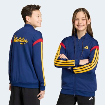 ADIDAS SPORTSWEAR Athletic Jacket in Blue