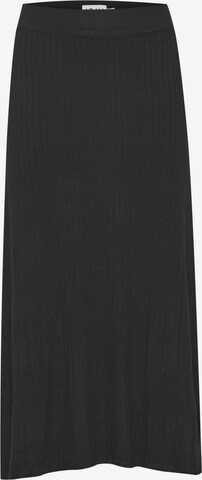 ICHI Skirt 'RUVERA' in Black: front