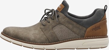 Rieker Athletic Lace-Up Shoes in Brown