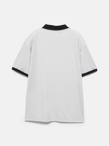 Pull&Bear T-shirt 'PLAYSTATION' i grå