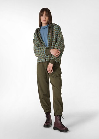 DEHA Sweatjacke in Grün