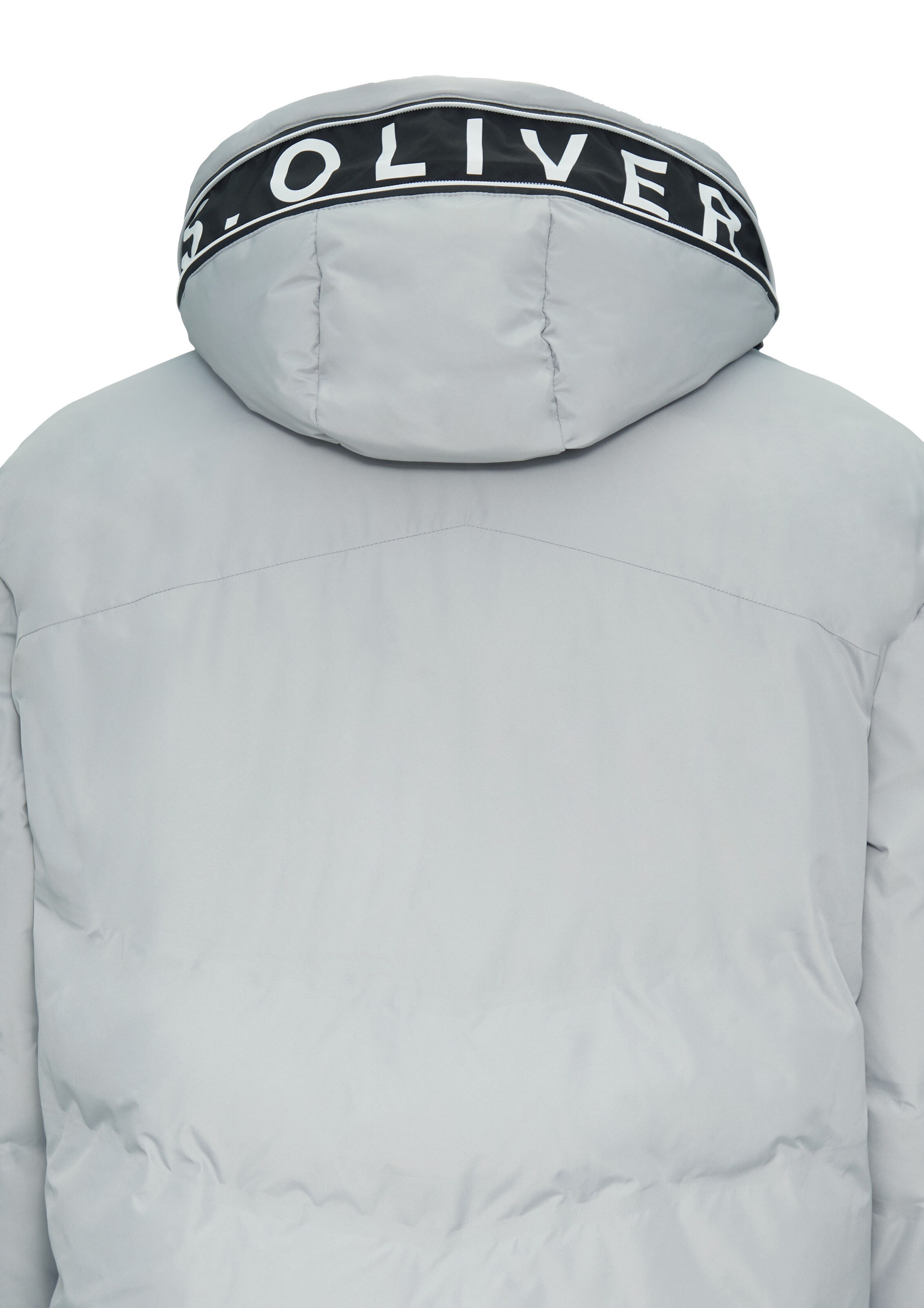 s.Oliver Men Big Sizes Wintermantel in Grau