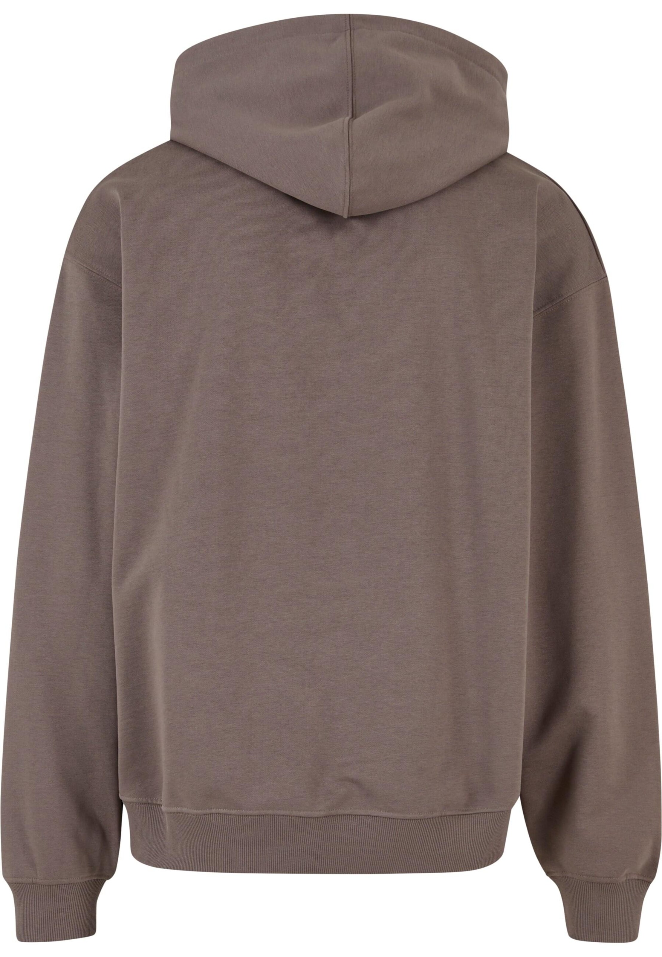 DEF Sweatshirt 'Trust Issues' in Green