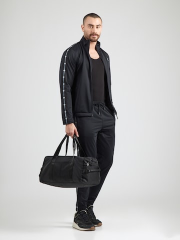 Sergio Tacchini Костюм для бега 'Delta' в Черный