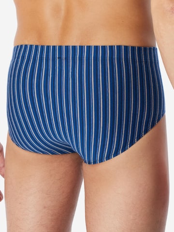 SCHIESSER Slip '95/5 Essentials - Cotton' in Blauw