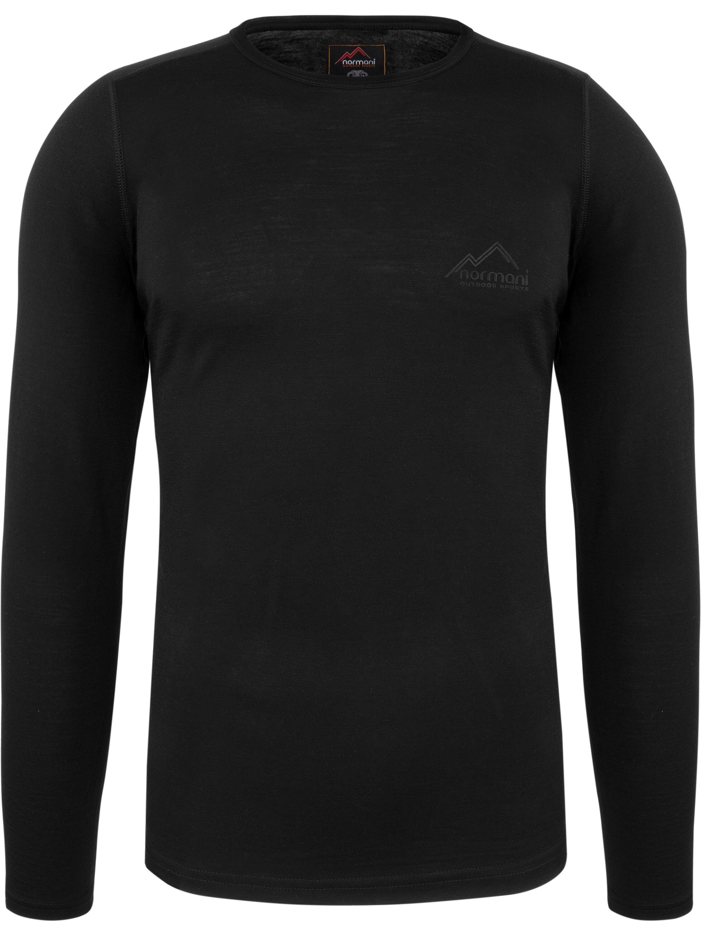 normani Base layer 'Melbourne' in Black: front