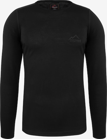 normani Base Layer 'Melbourne' in Black: front