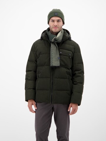 LERROS Sjaal in Groen: voorkant