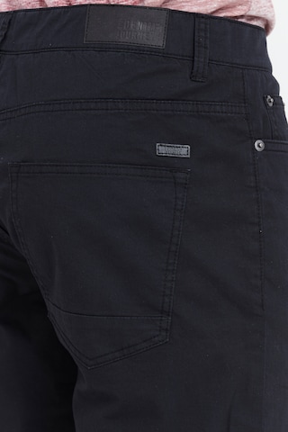 !Solid Regular Chino Pants 'MILLAN' in Black