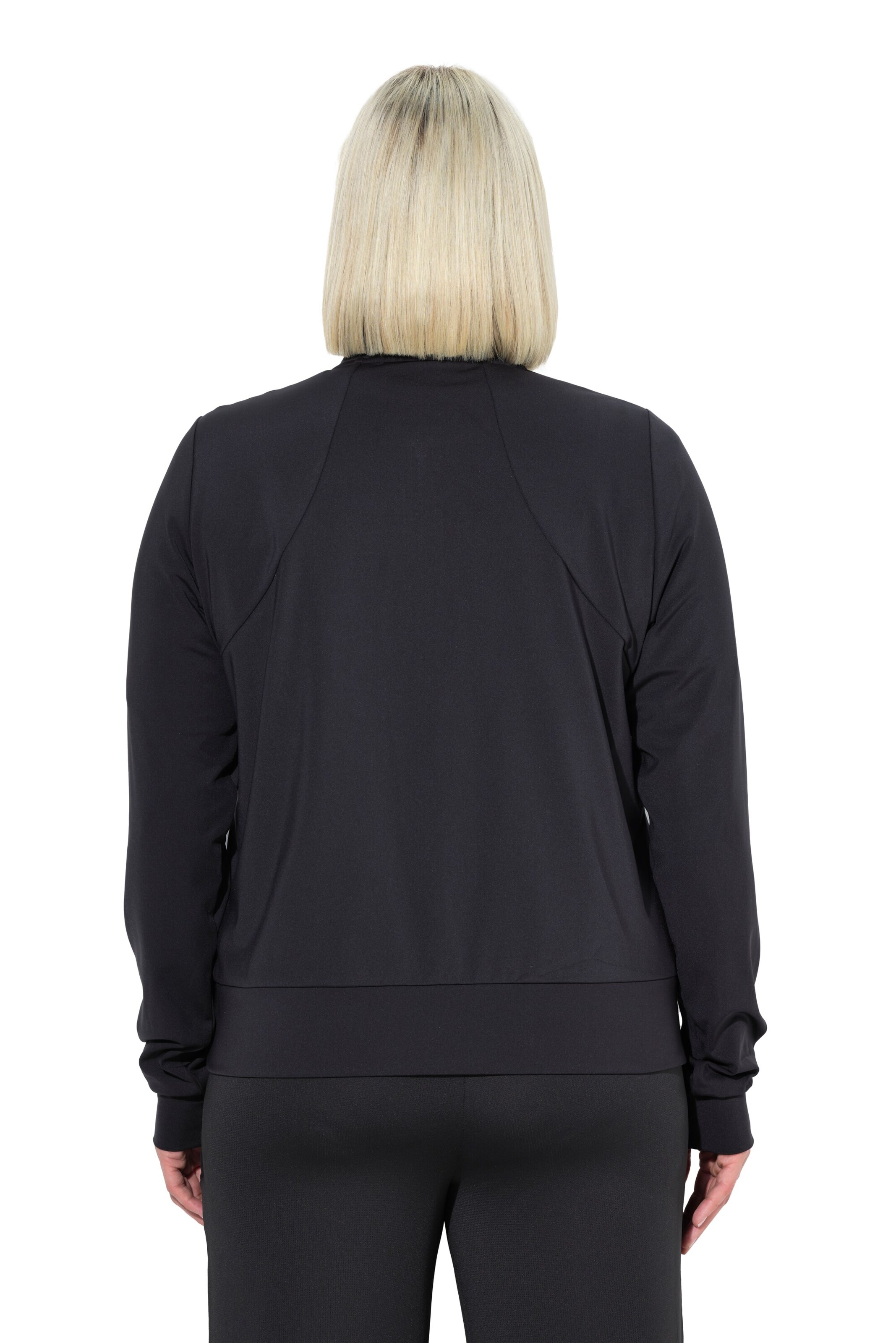 Ulla Popken Performance Jacket in Black