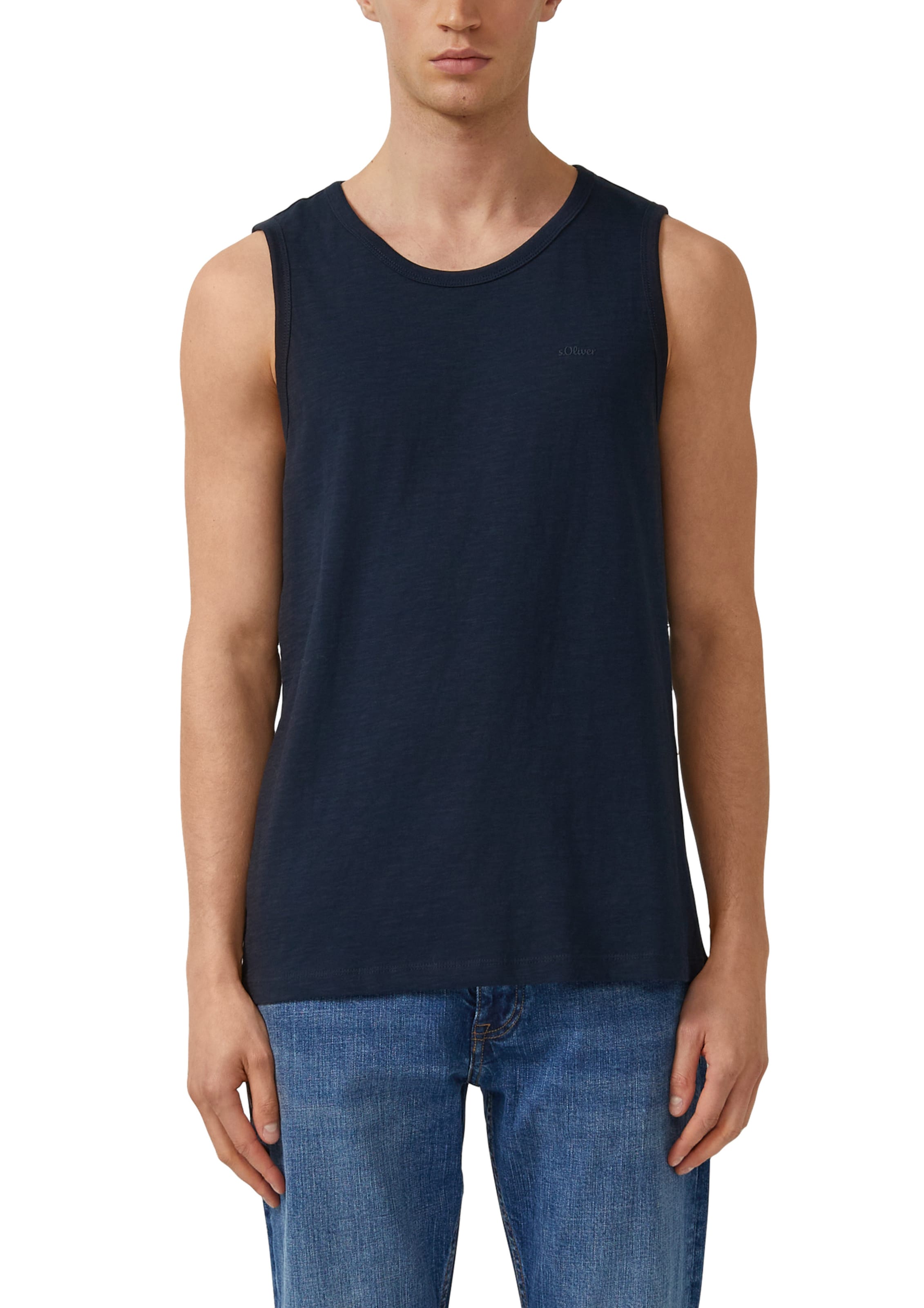 T-Shirt s.Oliver en bleu