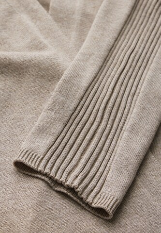 STREET ONE Strickjacke in Beige