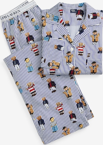 Pyjama ' Madison PJ Set - Iconic Bear ' Polo Ralph Lauren en mélange de couleurs : devant