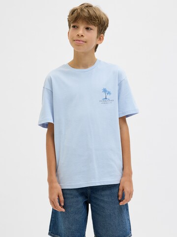 Maglietta 'JJSUMMER VIBES' di Jack & Jones Junior in blu