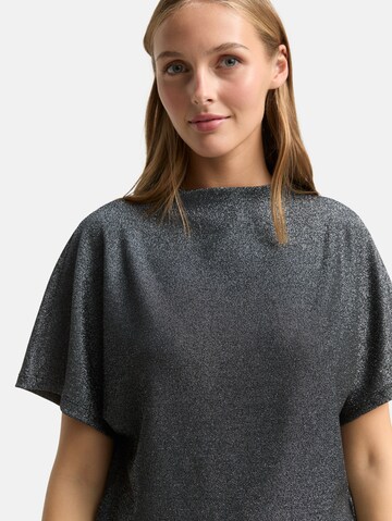 TOM TAILOR DENIM Shirt in Black