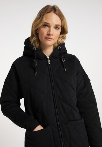 DreiMaster Vintage - Sudadera con cremallera en negro