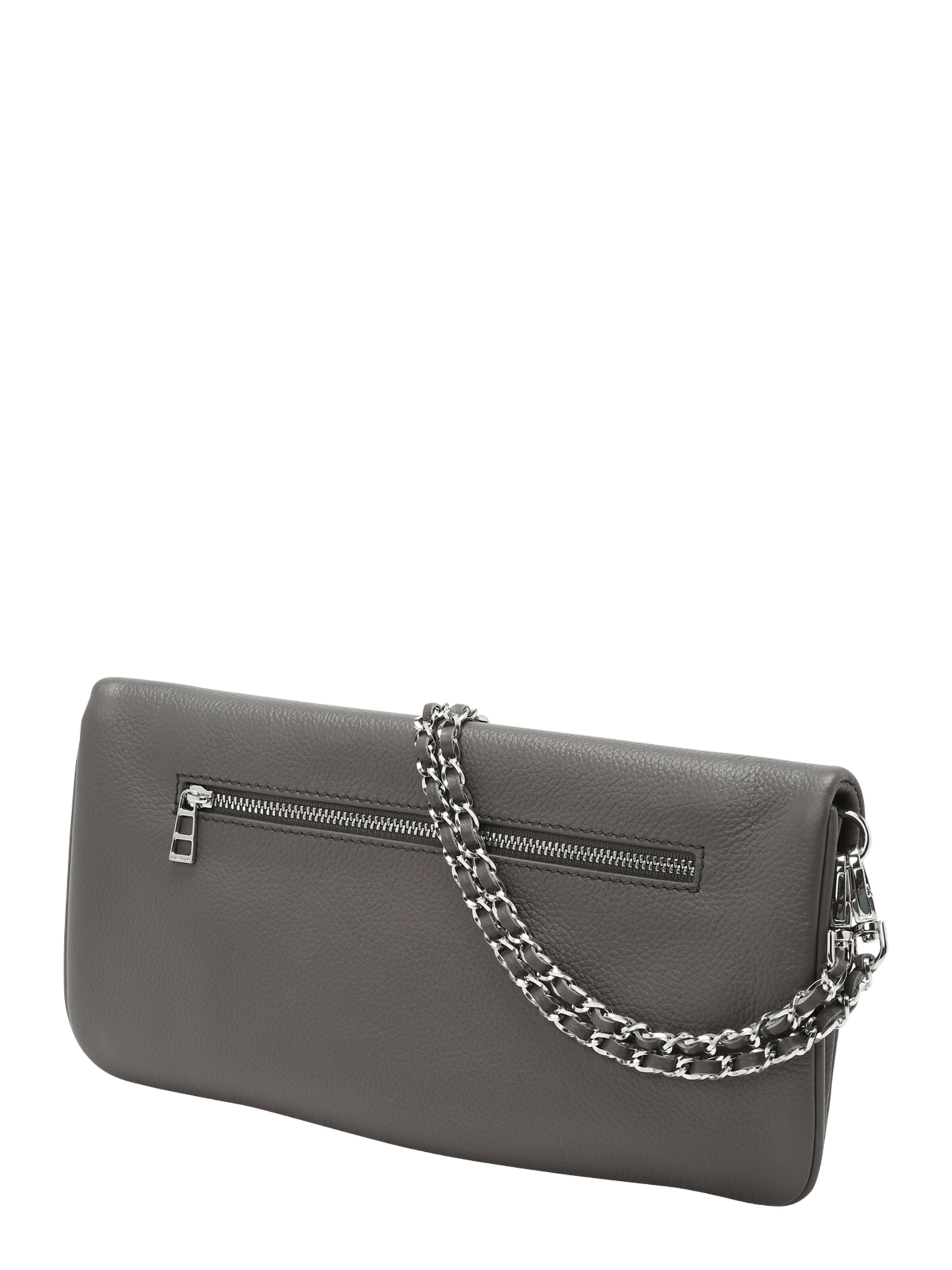 Pochette 'ROCK' Zadig & Voltaire en gris