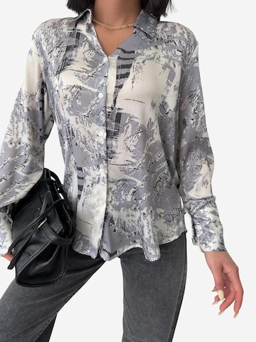 My fashion - Camisa em cinzento