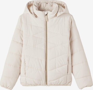 Veste mi-saison 'MEMPHIS' NAME IT en beige : devant