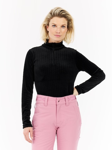 PROTEST Sportsweatshirt 'PRTGAIL' in Schwarz