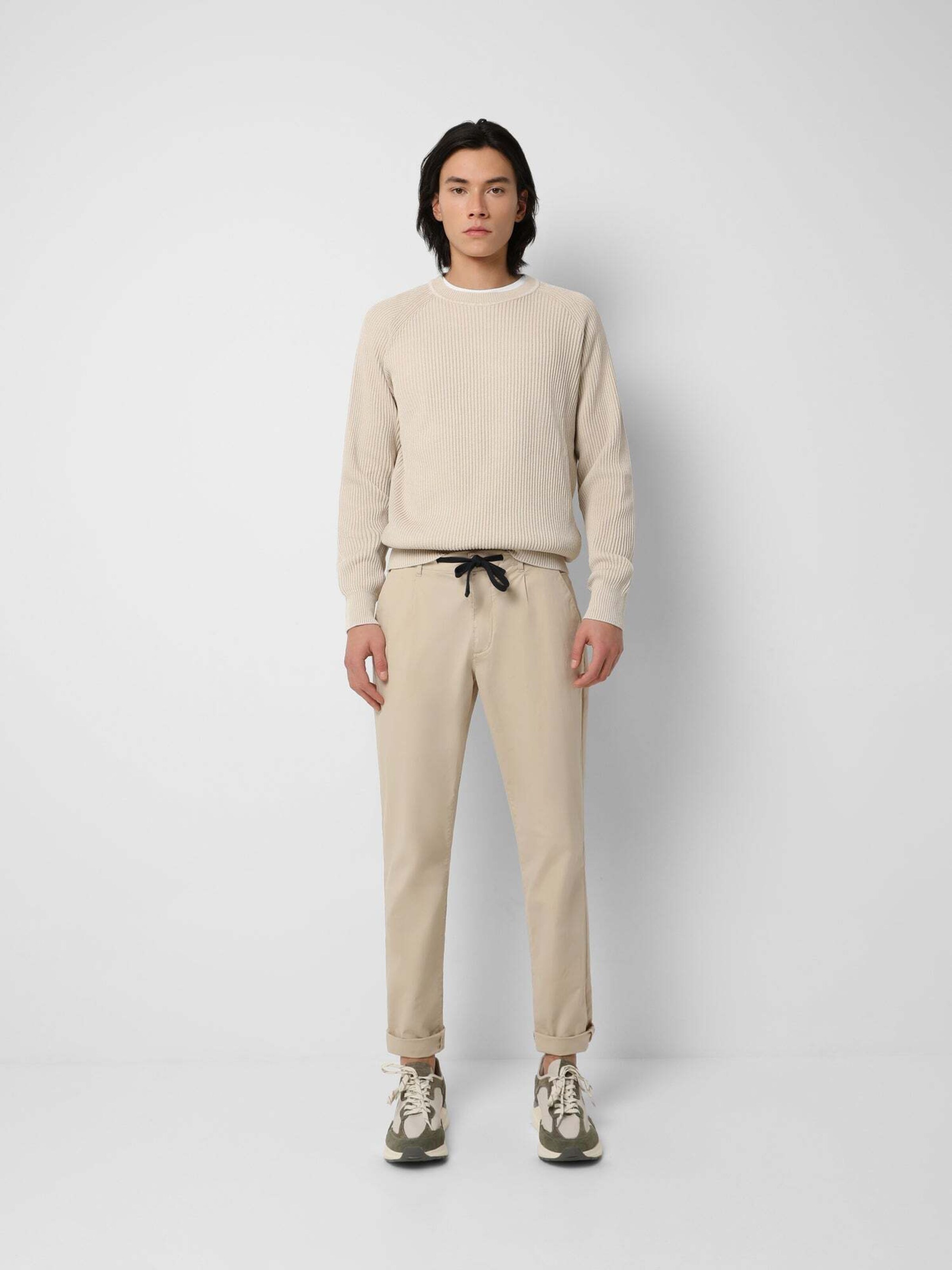 Männer Hosen Scalpers Hose 'Brescia' in Taupe - OU30955 Männer Hosen Scalpers Hose 'Brescia' in Taupe - OU30955