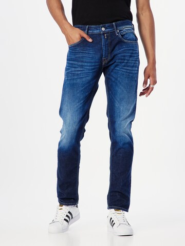 REPLAY Regular Jeans 'WILLBI' i blå: framsida