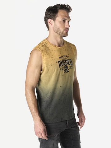 KOROSHI Paita värissä keltainen