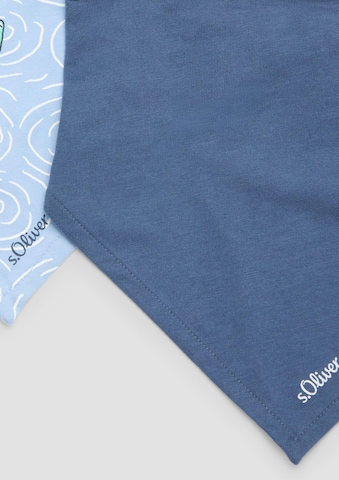 Bavette s.Oliver en bleu