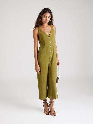 TOPSHOP Jumpsuit in Groen