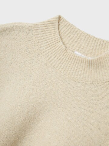 NAME IT - Jersey en beige