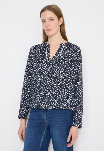 CECIL Bluse in Blau: Vorderseite
