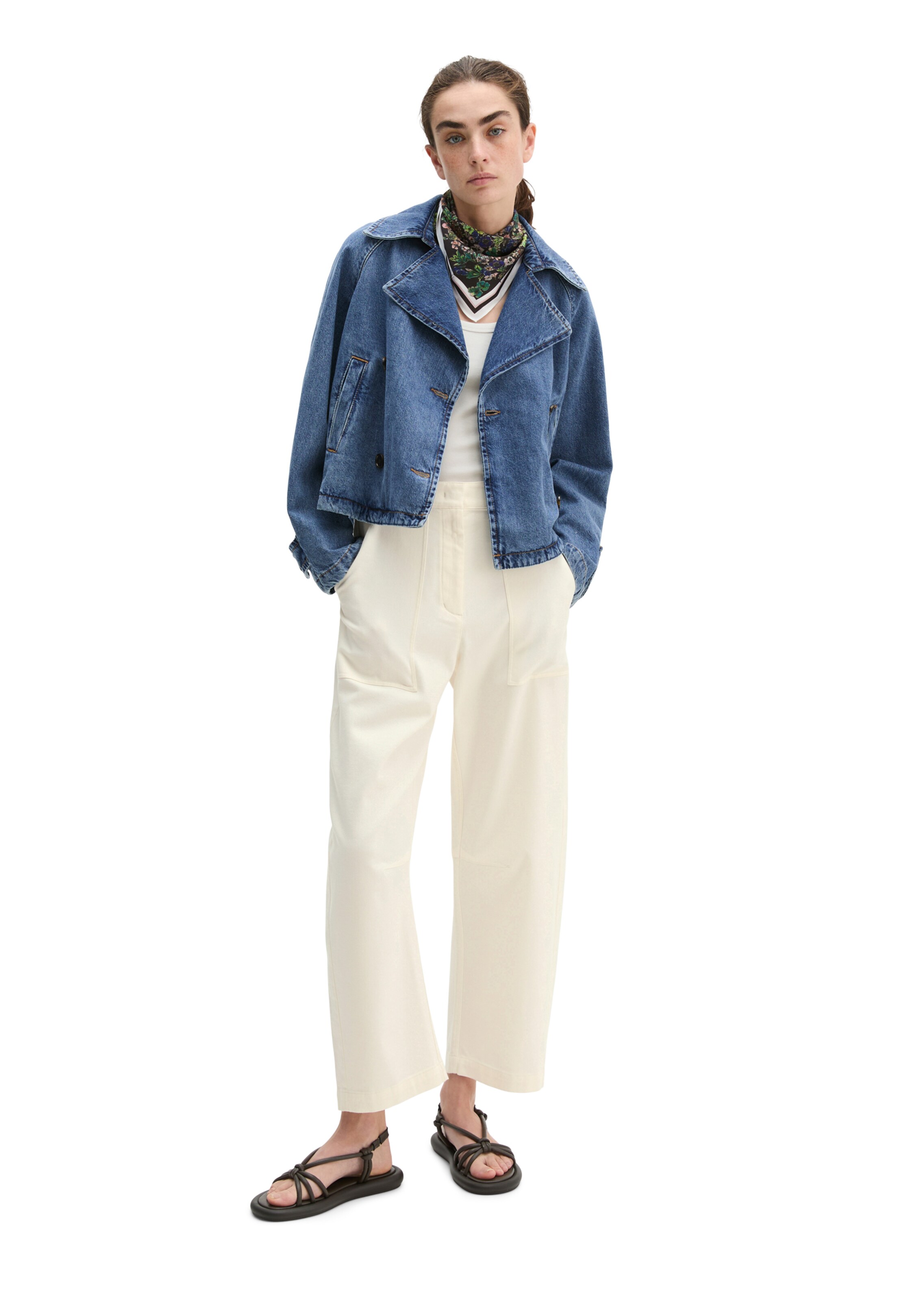 Marc O'Polo Between-Season Jacket in Blue
